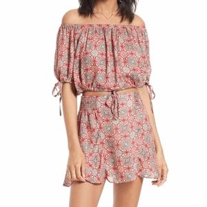 Free People Top & Skirt Set